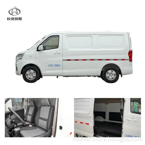 Ridever Trade 2022 Kaicheng Changan Ruixing Em60 Truck 260 300 Kilometers Pure Electric Motor Vehicle Cheap Cheap Used Cars for Sale